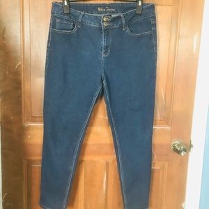 18 W Blue Jeggings